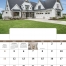 Welcome Home Window Calendar