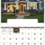 Welcome Home Window Calendar