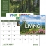Healthy Living Window Calendar