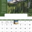Healthy Living Window Calendar