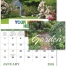 Garden Walk Window Calendar