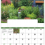 Garden Walk Window Calendar