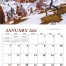 Landscapes Of America Mini Calendar