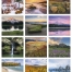 Landscapes Of America Mini Calendar