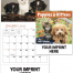 Puppies and Kittens Mini Calendar