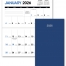 Essential Monthly Pocket Planner (3.5x6, Stapled)