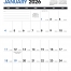 Essential Monthly Pocket Planner (3.5x6, Stapled)