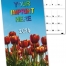 Budget Pocket Planner, Floral Impressions (3.5x6, Stapled)