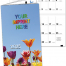 Colorful Impressions Monthly Pocket Planner - FLORAL
