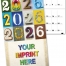 Budget Pocket Planner, Numbers (3.5x6, Stapled)