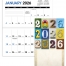 Budget Pocket Planner, Numbers (3.5x6, Stapled)