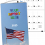 Colorful Impressions Monthly Pocket Planner - PATRIOTIC