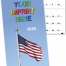 Budget Pocket Planner, Patriotic Impressions (3.5x6, Stapled)