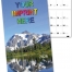 Budget Pocket Planner, Scenic Impressions (3.5x6, Stapled)