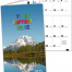 Colorful Impressions Monthly Pocket Planner - SCENIC