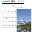 Budget Pocket Planner, Scenic Impressions (3.5x6, Stapled)
