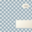 Budget Pocket Planner; Vintage Gingham (3.5x6, Stapled)
