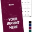 Budget Pocket Planner; Marble (3.5x6, Stapled)