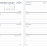 Essential Weekly Pocket Planner (3.5x6, Stapled)