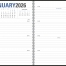 Pace Weekly Desk Planner (7.5x9, Wire)