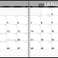 Pace Monthly Desk Planner, Large (8.5x11, Wire)