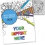 Triumph Coloring Book Monthly Planner (8.5x11, Stapled)