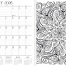 Triumph Coloring Book Monthly Planner (8.5x11, Stapled)