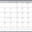 Essential Monthly Desk Planner, Large (8.5x11, Stapled)