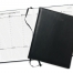 Symphony Debossed Weekly Desk Planner (8.5x10.5)