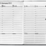Symphony Debossed Weekly Desk Planner (8.5x10.5)