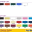 Horizontal 3-Mo. View Press-n-Stick™ XL Calendar