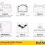 Sportsmen Press-n-Stick™ Calendar