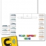 Custom Dry Erase Memo Board Calendars