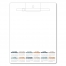 Custom Dry Erase Memo Board Calendars
