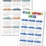 Custom Wallet Calendars (12-Months/Side)