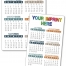 Custom Wallet Calendars (6-Months/Side)