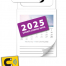 Tradenet MBC Magnetic Business Card (Blank/Bulk) Calendar