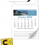 Tradenet MBC Magnetic Real Estate Business Card (Blank/Bulk) Calendar