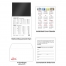 Tradenet MBC Magnetic Real Estate Business Card (Blank/Bulk) Calendar