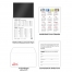 Tradenet Magna-Cal Real Estate Magnet Calendar
