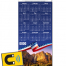 Tradenet Magna-Cal Card Calendar - USA YOSEMITE (Blank/Bulk)