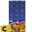 Tradenet Magna-Cal Card Calendar - USA CENTRAL PARK (Blank/Bulk)