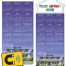 Tradenet Magna-Cal Card Calendar - HOME/HOUSE B