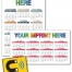 Custom Calendar Magnet, 4 x 7 (Laminated)