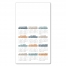 Custom Calendar Magnet, 4 x 7 (Laminated)