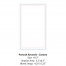 Custom Calendar Magnet, 4 x 7 (Laminated)