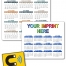 Custom Calendar Magnet, 3.5 x 4 (Laminated)