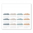 Custom Calendar Magnet, 3.5 x 4 (Laminated)
