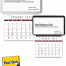 Vitronic Press-n-Stick™ Calendar; Business Card Holder (BLANK)