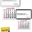 14-Month Press-n-Stick™ Calendar; Business Card Holder (BLANK)
